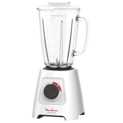 Robot Mixeur Moulinex Blendforce LM423125, 600W, 2L, 2 vitesses + Pulse