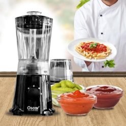 Alternative view of Robot Mixeur Oscar BL1197 Grand Bol et Moulin à Epices