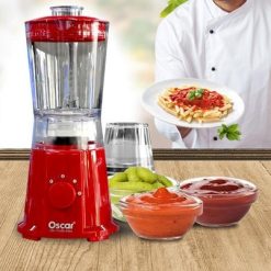 Robot Mixeur Oscar BL1197 Grand Bol et Moulin à Epices