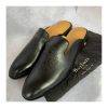 Babouche Berluti En cuir Noir pour Homme