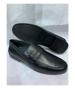 Mocassins Gucci en Cuir Noir Pour Homme