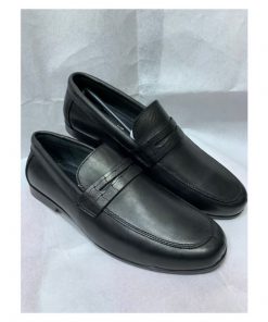 Alternative view of Mocassins Gucci en Cuir Noir Pour Homme