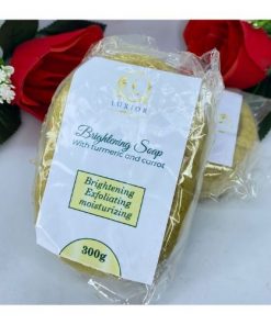 Savon Eclat au Curcuma et à la Carotte 300g