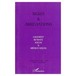 Sigles et Abréviations : Logement Retraite Social et Médico-Social