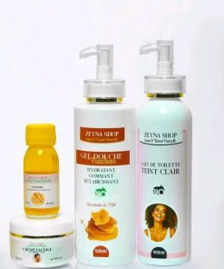 Gamme Métissé avec Gel Douche Séduction Corporelle