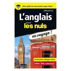L'anglais pour les Nuls en Voyage, Édition 2017-18