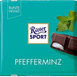 Alternative view of Barre de Chocolat Ritter Sport Menthe Poivrée 100g
