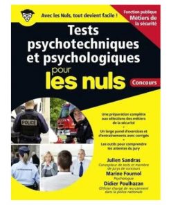 Tests Psychotechniques et Psychologiques pour les Nuls