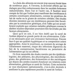 Alternative view of Alimentation, Génétique et Santé de l'Enfant