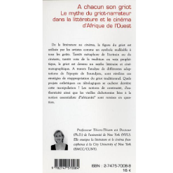 Alternative view of A Chacun Son Griot