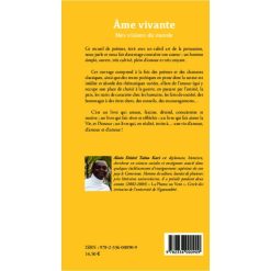 Alternative view of ÂME VIVANTE, Mes visions du monde, Poésie Livre broché