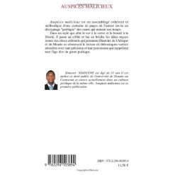 Alternative view of AUSPICES MALICIEUX Broché, 1 janvier 2010 de Simonet Ngouene