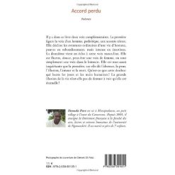 Alternative view of Accord perdu, Poèmes Broché, 1 juillet 2013, de Daouda Pare