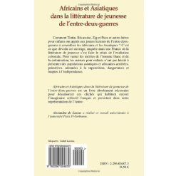 Alternative view of Africains et Asiatiques dans la Littérature de Jeunesse de L’entre-deux-guerres