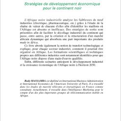 Alternative view of L’Afrique Noire Industrielle ( Stratégies de Développement Economique pour le Continent Noir)