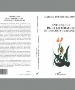 Alternative view of Anthologie de la Littérature et des Arts Tchadiens