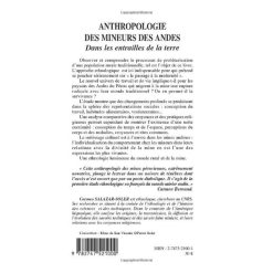 Alternative view of Anthropologie Des Mineurs Des Andes (Dans Les Entrailles De La Terre)