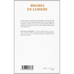 Alternative view of BRUMES EN LUMIÈRE, Broché, Édition française de Jean-François Ménard