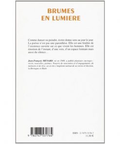 Alternative view of BRUMES EN LUMIÈRE, Broché, Édition française de Jean-François Ménard