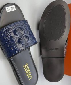 Alternative view of Babouches, Sandales Homme avec dessus en Cuir LAGQSIE