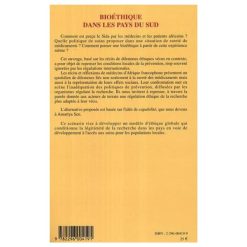 Alternative view of Bioéthique Dans Les Pays Du Sud. Récits De Médecins Africains
