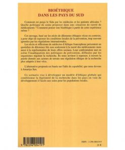 Alternative view of Bioéthique Dans Les Pays Du Sud. Récits De Médecins Africains