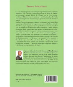 Alternative view of Brumes Etincelantes, Poèmes Broché