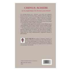 Alternative view of Chinua Achebe ou la Pragmatique du Discours Postcolonial
