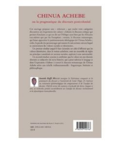 Alternative view of Chinua Achebe ou la Pragmatique du Discours Postcolonial