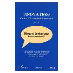 Innovations Cahiers d’Economie de l’Innovation Numéro 18