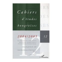 Cahiers d’Etudes Hongroise