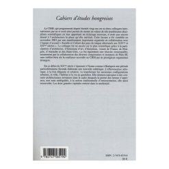 Alternative view of Cahiers d’Etudes Hongroise