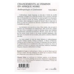 Alternative view of Changement Au Féminin En Afrique Noire (Anthropologie Et Littérature) Volume 1