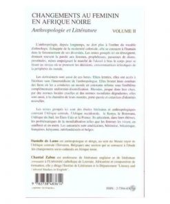 Alternative view of Changement Au Féminin En Afrique Noire (Anthropologie Et Littérature) Volume 2