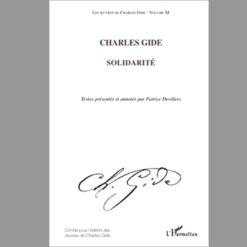 Charles Gide Solidarité