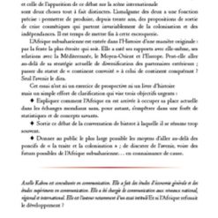 Alternative view of Comment l’Afrique en est arrivée là