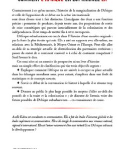 Alternative view of Comment l’Afrique en est arrivée là