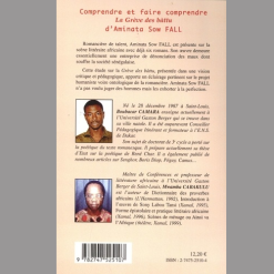 Alternative view of Comprendre et Faire Comprendre la Crève des Battus