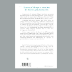 Alternative view of Rapport D'Echange et Mutation des Filières Agroalimentaires - Modes de Coordination dans la Filière d'Huile d'Olive Tunisienne