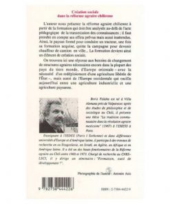 Alternative view of Création Sociale Dans La Réforme Agraire Chilienne