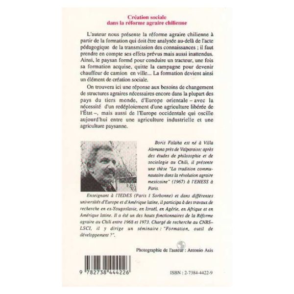 Création Sociale Dans La Réforme Agraire Chilienne – Image 2