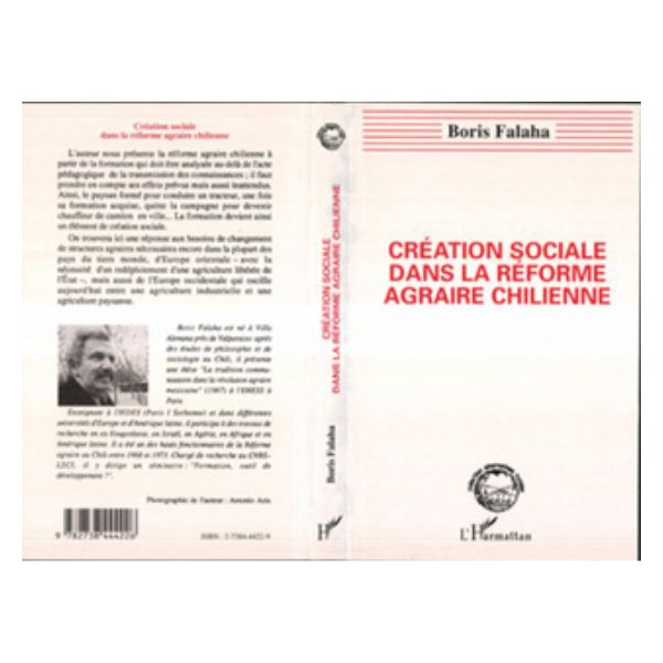Création Sociale Dans La Réforme Agraire Chilienne