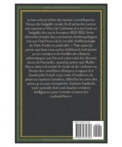 Alternative view of De L’égalité Des Races Humaines (Anthropologie Positive)