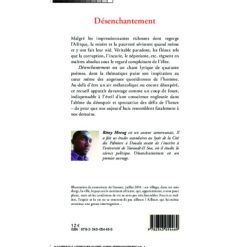 Alternative view of Désenchantement, Poèmes de Rémy Mveng