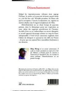 Alternative view of Désenchantement, Poèmes de Rémy Mveng