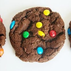 Alternative view of m&m's Cookies Double Chocolate 180 g