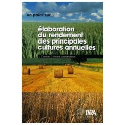 Elaboration Du Rendement Des Principales Cultures Annuelles