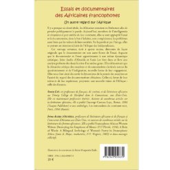 Alternative view of Essais et Documentaires des Africaines Francophones un Autre Regard sur L’Afrique