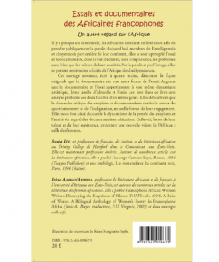 Alternative view of Essais et Documentaires des Africaines Francophones un Autre Regard sur L’Afrique