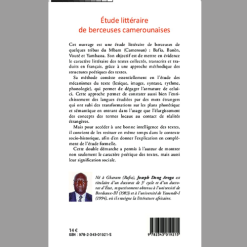 Alternative view of Etude Littéraire de Berceuses Camerounaises (Dors Mon Enfant)